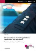 Lorse |  Die polizeilichen Beurteilungsrichtlinien des Bundes und der Länder | Buch |  Sack Fachmedien