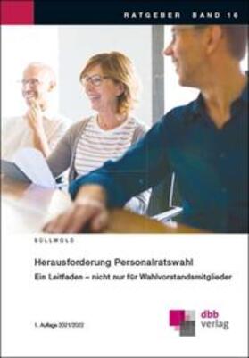 Süllwold | Herausforderung Personalratswahl | Buch | 978-3-87863-235-1 | sack.de