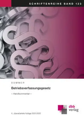 Sommer |  Betriebsverfassungsgesetz | Buch |  Sack Fachmedien