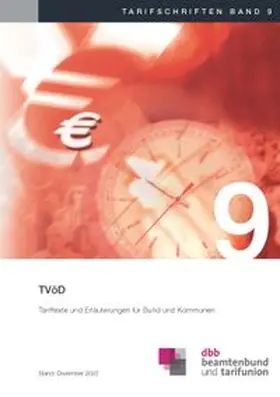 dbb beamtenbund und tarifunion |  TVöD | Buch |  Sack Fachmedien