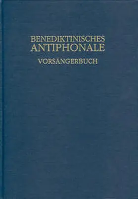 Erbacher / Hofer / Joppich |  Benediktinisches Antiphonale | Buch |  Sack Fachmedien