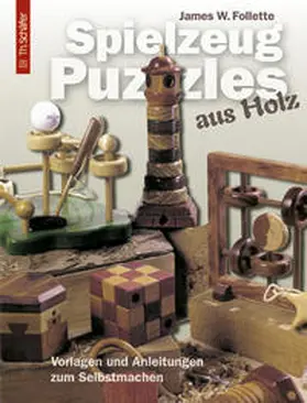 Follette |  Spielzeug-Puzzles aus Holz | Buch |  Sack Fachmedien