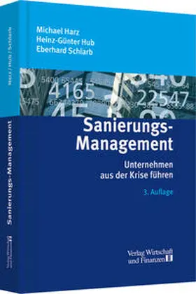 Harz / Hub / Schlarb |  Sanierungs-Management | Buch |  Sack Fachmedien