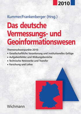 Kummer / Frankenberger | Das deutsche Vermessungs- und Geoinformationswesen 2010 | Buch | 978-3-87907-487-7 | sack.de