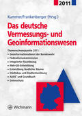 Kummer / Frankenberger |  Das deutsche Vermessungs- und Geoinformationswesen 2011 | Buch |  Sack Fachmedien