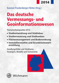 Kummer / Frankenberger / Kötter |  Das deutsche Vermessungs- und Geoinformationswesen 2014 | Buch |  Sack Fachmedien