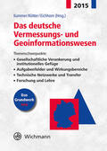 Kummer / Kötter / Eichhorn |  Das deutsche Vermessungs- und Geoinformationswesen 2015 | Buch |  Sack Fachmedien