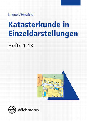 Herzfeld / Kriegel | Katasterkunde in Einzeldarstellungen | Sonstiges | 978-3-87907-549-2 | sack.de