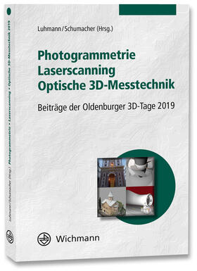 Luhmann / Schumacher |  Photogrammetrie - Laserscanning - Optische 3D-Messtechnik | Buch |  Sack Fachmedien
