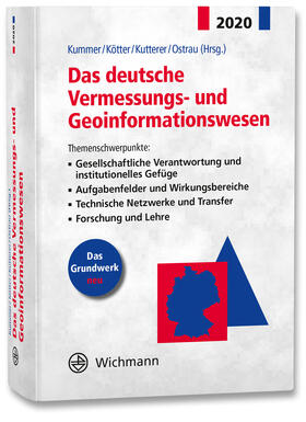 Kummer / Kötter / Kutterer | Das deutsche Vermessungs- und Geoinformationswesen 2020 | Buch | 978-3-87907-676-5 | sack.de
