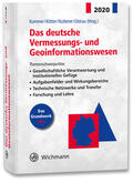 Kummer / Kötter / Kutterer |  Das deutsche Vermessungs- und Geoinformationswesen 2020 | Buch |  Sack Fachmedien