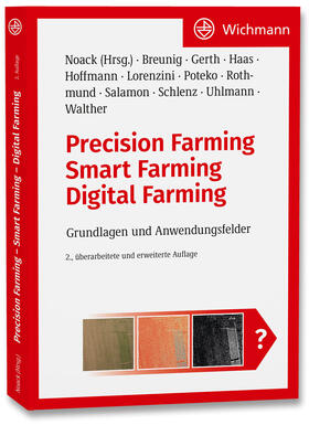 Noack |  Precision Farming - Smart Farming - Digital Farming | Buch |  Sack Fachmedien