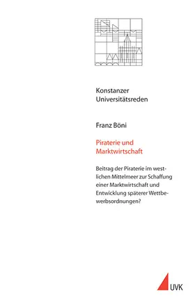 Böni |  Piraterie und Marktwirtschaft | Buch |  Sack Fachmedien