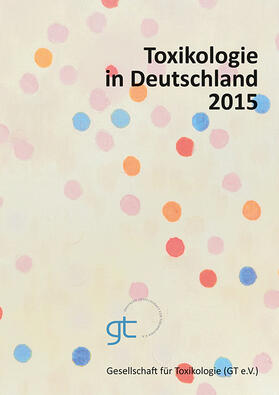 Gundert-Remy |  Toxikologie in Deutschland im Jahr 2015 | Buch |  Sack Fachmedien