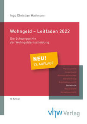 Hartmann | Wohngeld-Leitfaden 2022 | Buch | 978-3-87941-825-1 | sack.de