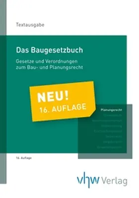Sachsinger |  Das Baugesetzbuch | Buch |  Sack Fachmedien