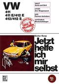 Korp |  VW 411 / 411 E / 412 E / 412 / 412 S | Buch |  Sack Fachmedien