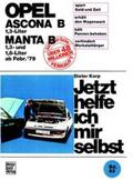 Korp |  Opel Ascona/Manta B 1,3 Liter ab Februar '79 | Buch |  Sack Fachmedien