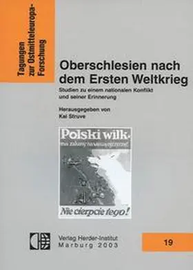 Struve |  Oberschlesien nach dem Ersten Weltkrieg | Buch |  Sack Fachmedien
