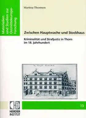 Thomsen |  Zwischen Hauptwache und Stockhaus | Buch |  Sack Fachmedien