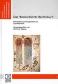 Irgang |  Das Leobschützer Rechtsbuch | Buch |  Sack Fachmedien