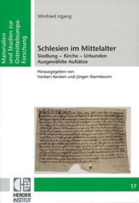 Kersken / Warmbrunn | Winfried Irgang: Schlesien im Mittelalter | Buch | 978-3-87969-338-2 | sack.de