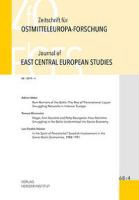 Bömelburg / Brüggemann / Haslinger |  Zeitschrift für Ostmitteleuropa-Forschung (ZfO) 68/4 / Journal of East Central European Studies (JECES) | Buch |  Sack Fachmedien
