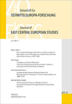 Berend / Bömelburg / Brüggemann |  Zeitschrift für Ostmitteleuropa-Forschung (ZfO) 69/3 / Journal of East Central European Studies (JECES) | Buch |  Sack Fachmedien