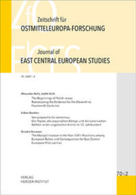 Berend / Bömelburg / Brüggemann | Zeitschrift für Ostmitteleuropa-Forschung (ZfO) 70/2 / Journal of East Central European Studies (JECES) | Buch | 978-3-87969-464-8 | sack.de