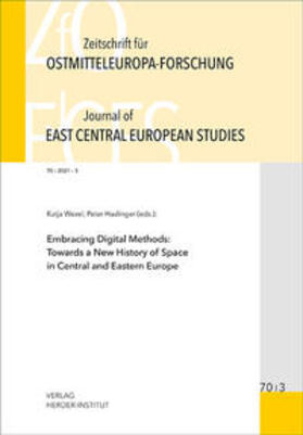 Berend / Bömelburg / Brüggemann |  Zeitschrift für Ostmitteleuropa-Forschung (ZfO) 70/3 / Journal of East Central European Studies (JECES) | Buch |  Sack Fachmedien
