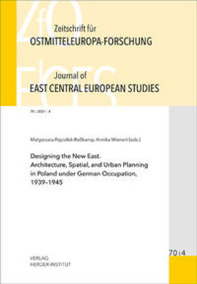 Berend / Bömelburg / Brüggemann |  Zeitschrift für Ostmitteleuropa-Forschung (ZfO) 70/4 / Journal of East Central European Studies (JECES) | Buch |  Sack Fachmedien