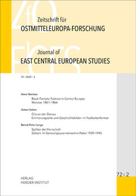 Berend / Bömelburg / Brüggemann | Zeitschrift für Ostmitteleuropa-Forschung (ZfO) 72/2 / Journal of East Central European Studies (JECES) 72/2 | Buch | 978-3-87969-480-8 | sack.de
