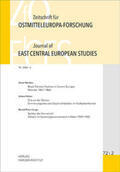 Berend / Bömelburg / Brüggemann |  Zeitschrift für Ostmitteleuropa-Forschung (ZfO) 72/2 / Journal of East Central European Studies (JECES) 72/2 | Buch |  Sack Fachmedien