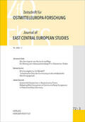 Berend / Bömelburg / Brüggemann |  Zeitschrift für Ostmitteleuropa-Forschung (ZfO) 72/3 / Journal of East Central European Studies (JECES) 72/3 | Buch |  Sack Fachmedien
