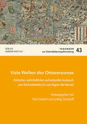 Srodecki / Steindorff |  Viele Welten des ­Ostseeraumes | Buch |  Sack Fachmedien