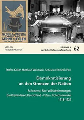 Kailitz / Ramisch-Paul / Wehowski |  Demokratisierung an den Grenzen der Nation | Buch |  Sack Fachmedien