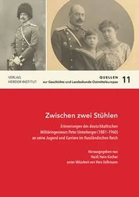 Hein-Kircher |  Zwischen zwei Stühlen | Buch |  Sack Fachmedien