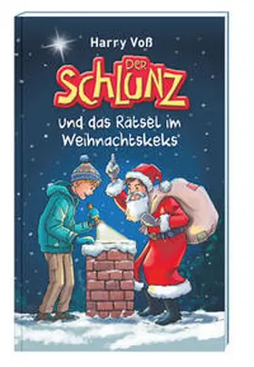 Voß |  Der Schlunz und das Rätsel im Weihnachtskeks | Buch |  Sack Fachmedien