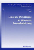 Peters |  Lernen und Weiterbildung als permanente Personalentwicklung | Buch |  Sack Fachmedien