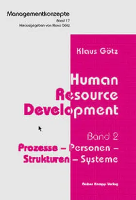Götz |  Human Resource Development | Buch |  Sack Fachmedien