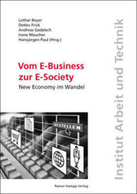 Beyer / Frick / Gadatsch |  Vom E-Business zur E-Society | Buch |  Sack Fachmedien