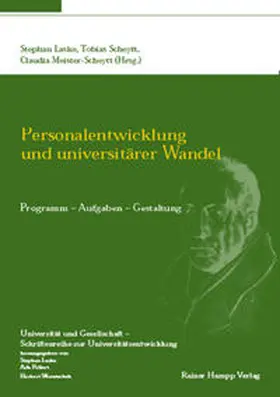 Laske / Scheytt / Meister-Scheytt |  Personalentwicklung und universitärer Wandel | Buch |  Sack Fachmedien