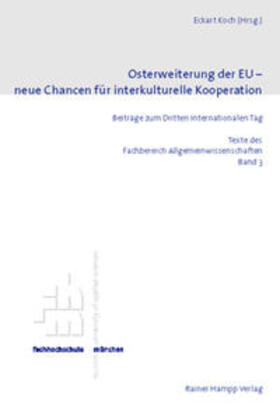 Koch |  Osterweiterung der EU - neue Chancen für interkulturelle Kooperation | Buch |  Sack Fachmedien