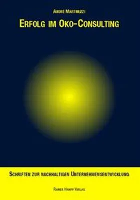 Martinuzzi |  Erfolg im Öko-Consulting | Buch |  Sack Fachmedien