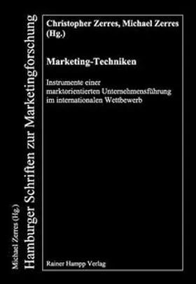 Zerres |  Marketing-Techniken | Buch |  Sack Fachmedien