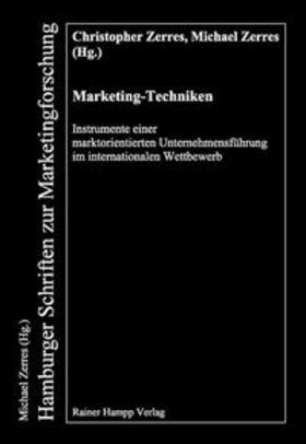 Zerres | Marketing-Techniken | Buch | 978-3-87988-979-2 | sack.de