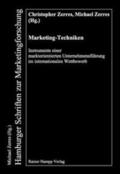 Zerres |  Marketing-Techniken | Buch |  Sack Fachmedien