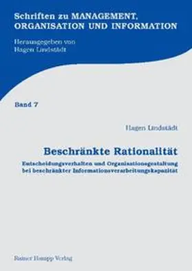 Lindstädt |  Beschränkte Rationalität | Buch |  Sack Fachmedien