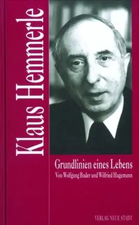 Bader / Hagemann |  Klaus Hemmerle | Buch |  Sack Fachmedien