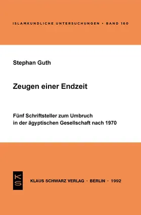 Guth |  Zeugen einer Endzeit | Buch |  Sack Fachmedien